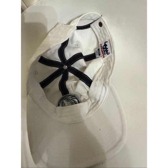 Fan Favorite Men's Minnesota Timberwolves NBA Basketball Baseball Cap White OSFA - Picture 3 of 5